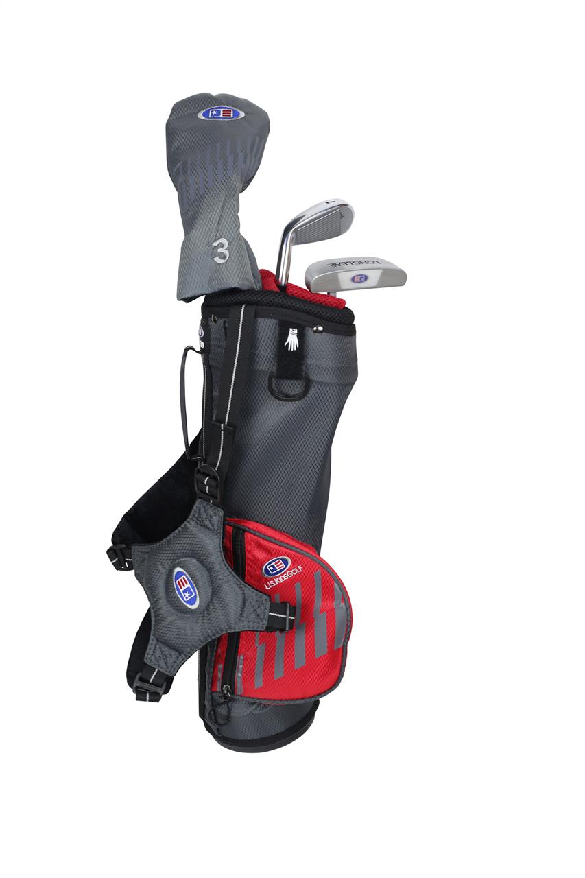 Ensemble de sacs de transport pour 3 clubs US Kids Golf 2020
