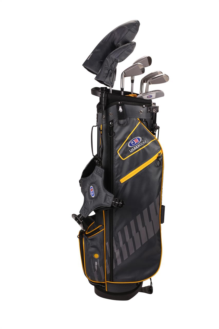 US Kids Golf 2020 7 Club Stand Bag Set