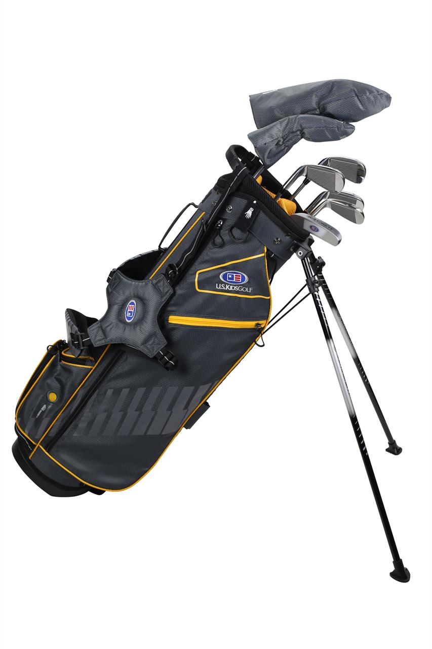 US Kids Golf 2020 7 Club Stand Bag Set