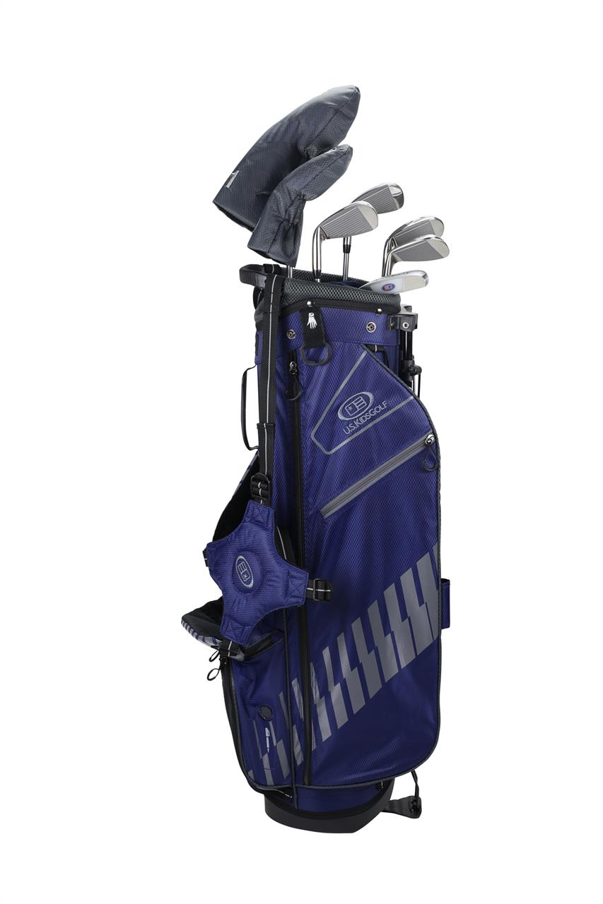 US Kids Golf 2020 7 Club Stand Bag Set