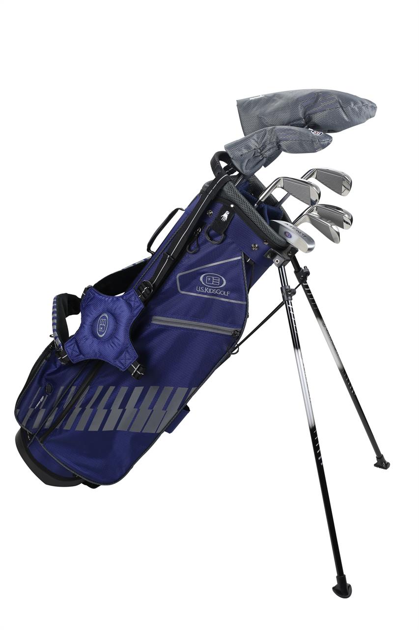 US Kids Golf 2020 7 Club Stand Bag Set