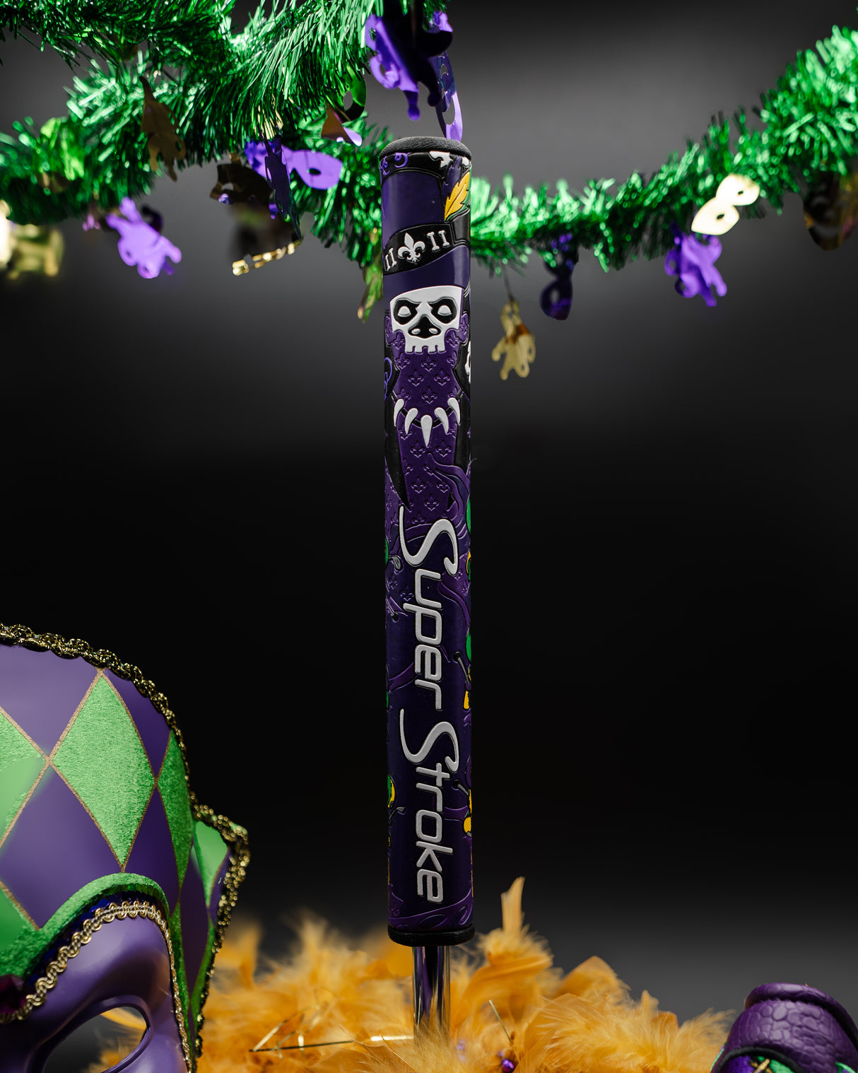 Poignée SUPER STROKE Édition LIMITÉE Mardi Gras