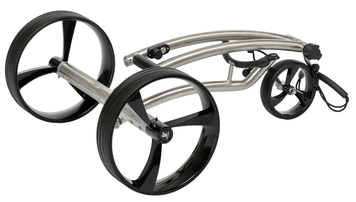 Chariot électrique de loisirs et de sport IKARUS CURVE 2.0 Brossé