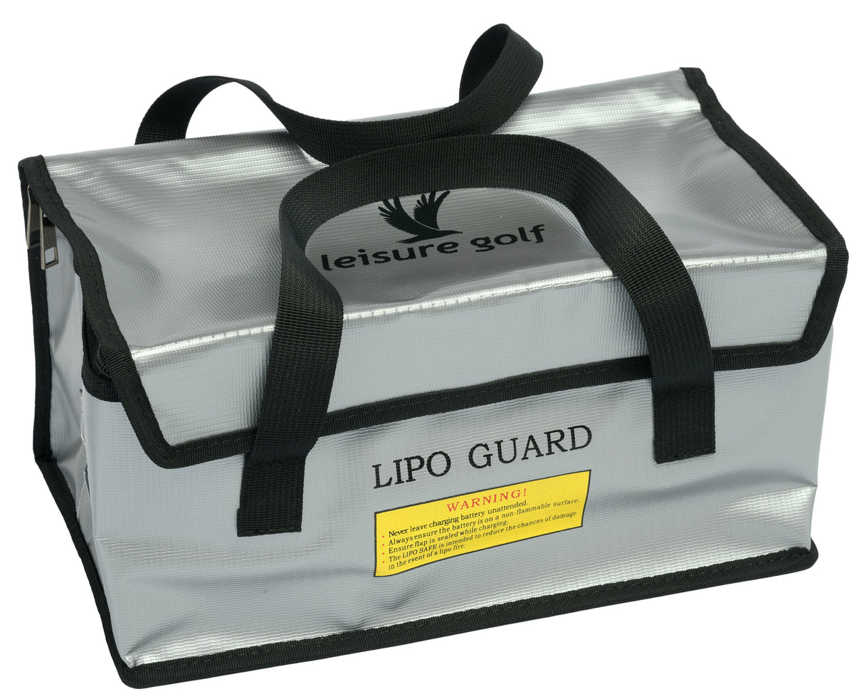 Sac de sécurité pour batterie de loisirs et de sport