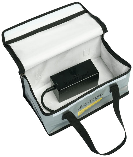 Sac de sécurité pour batterie de loisirs et de sport
