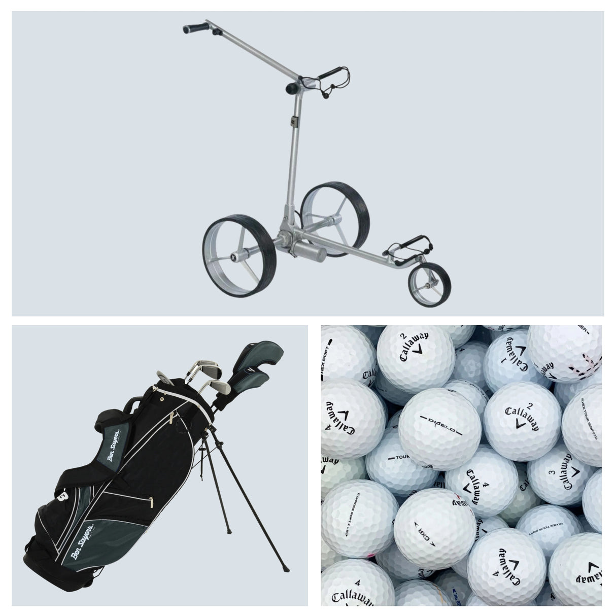 ARCADIA Golf Starter Bundle Electric