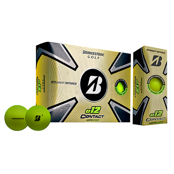 Balle de golf Bridgestone 2023 e12 Contact
