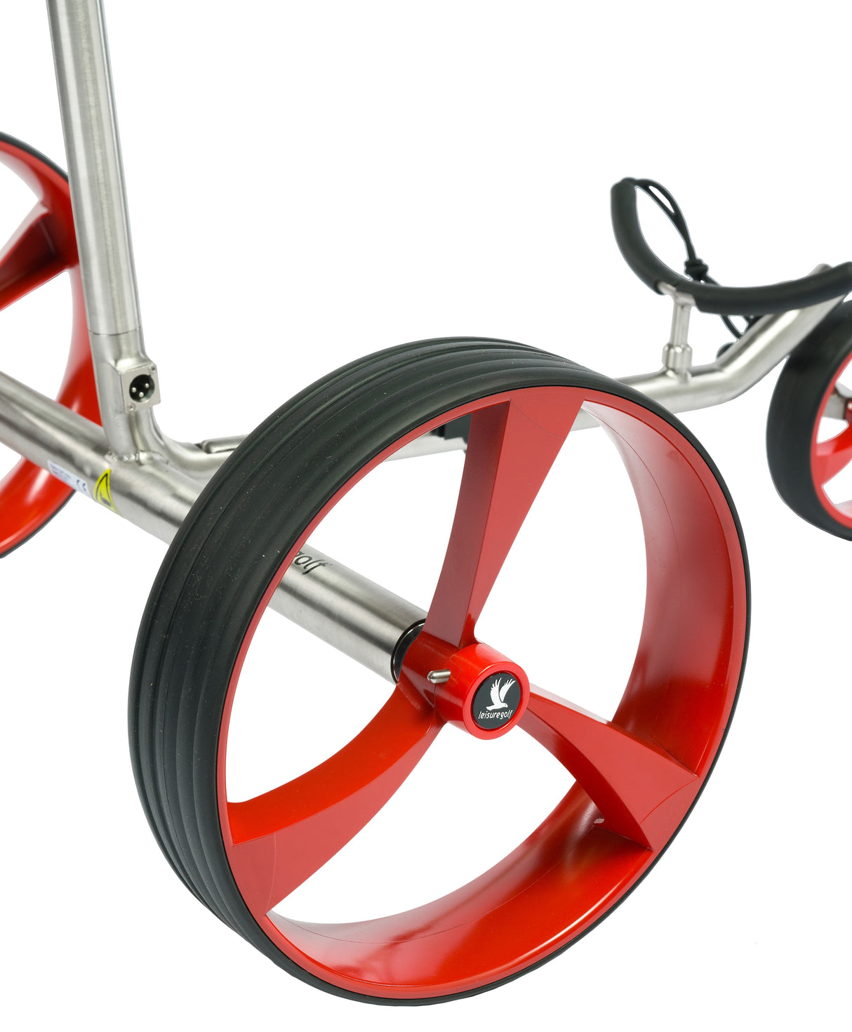 Leisure and Sports electric trolley IKARUS CURVE 2.0 Black Edition