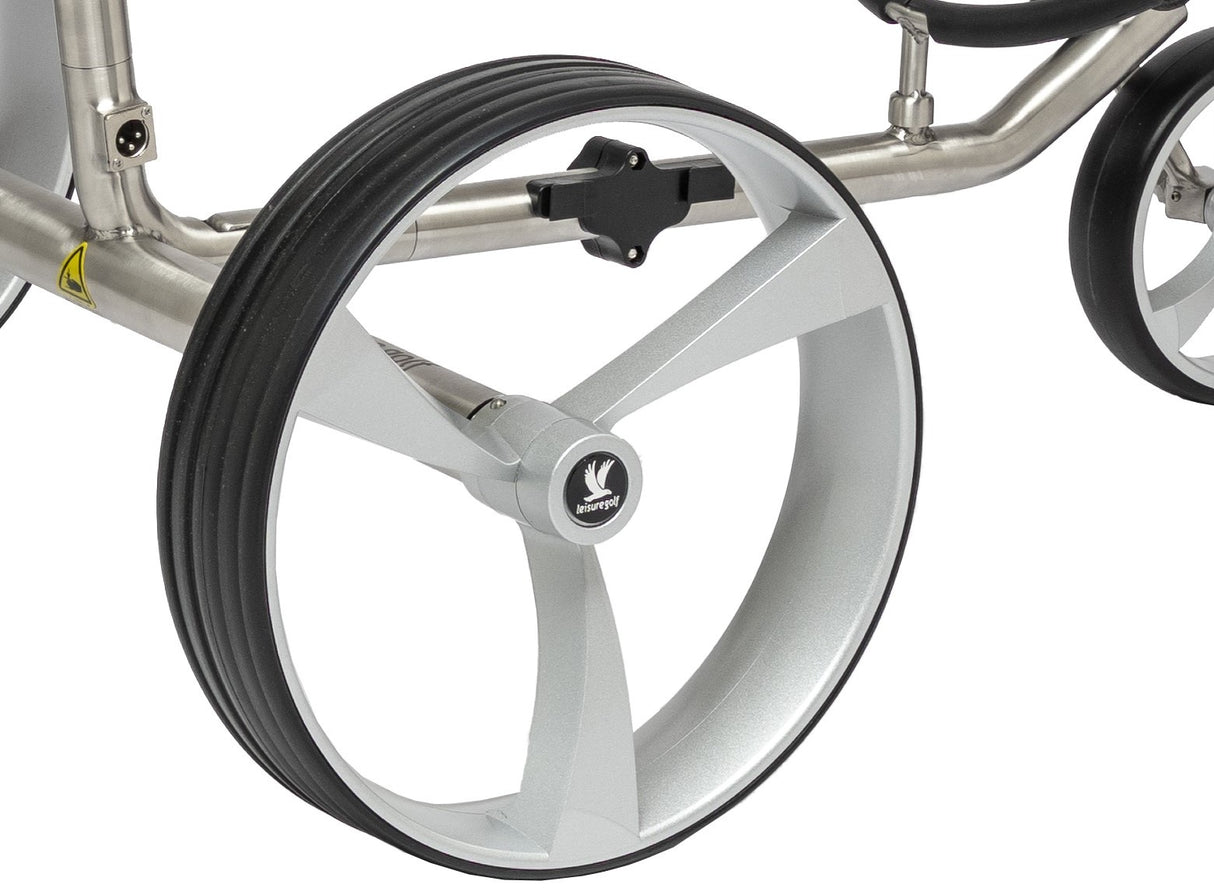 Leisure and Sports Electric Trolley IKARUS 2.0 Brushed