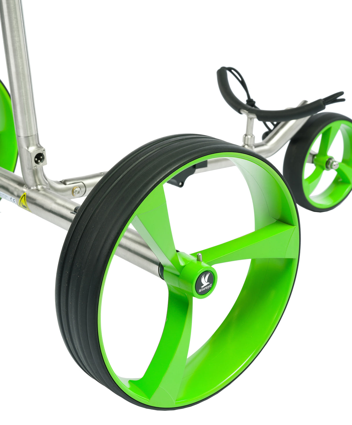 Chariot électrique de loisirs et de sport IKARUS CURVE 2.0 Brossé