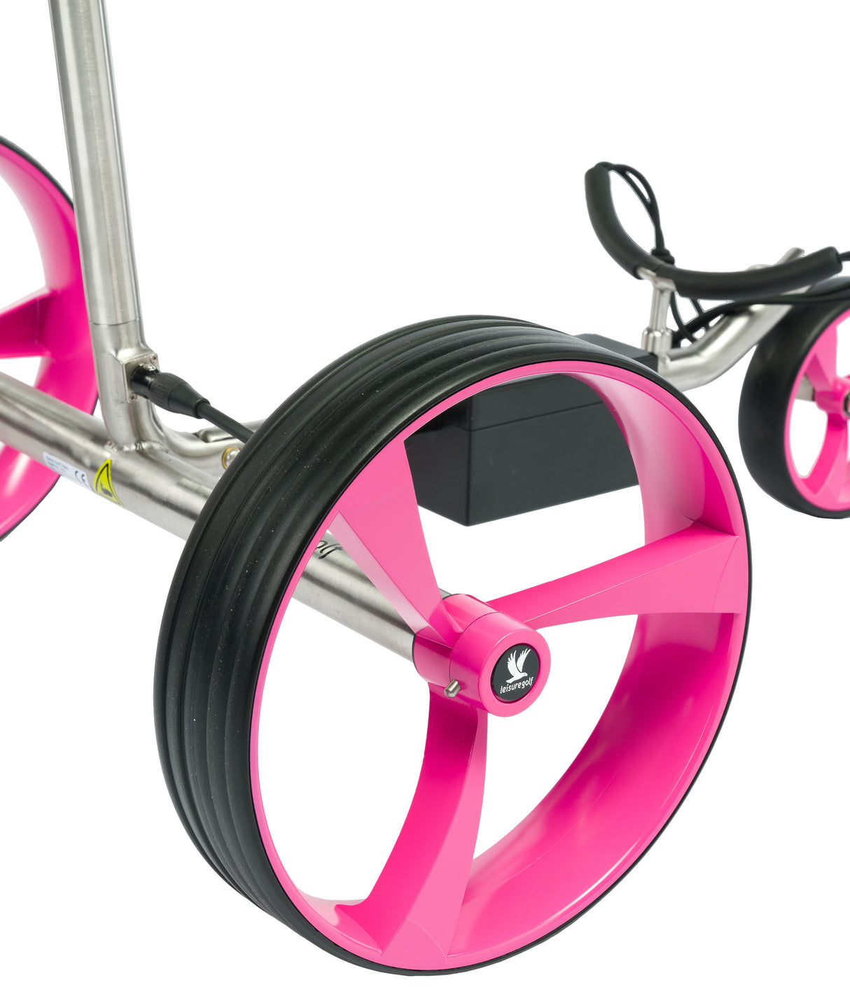 Leisure and Sports Electric Trolley IKARUS 2.0 Brushed