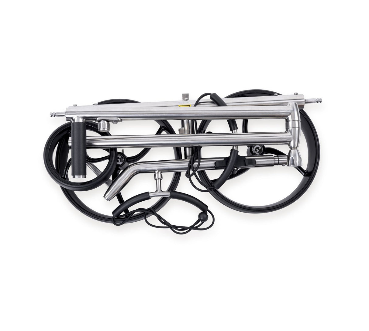 GALAXY stainless steel electric trolley model year 2025 including magnetic parking brake