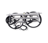 GALAXY stainless steel electric trolley model year 2025 including magnetic parking brake