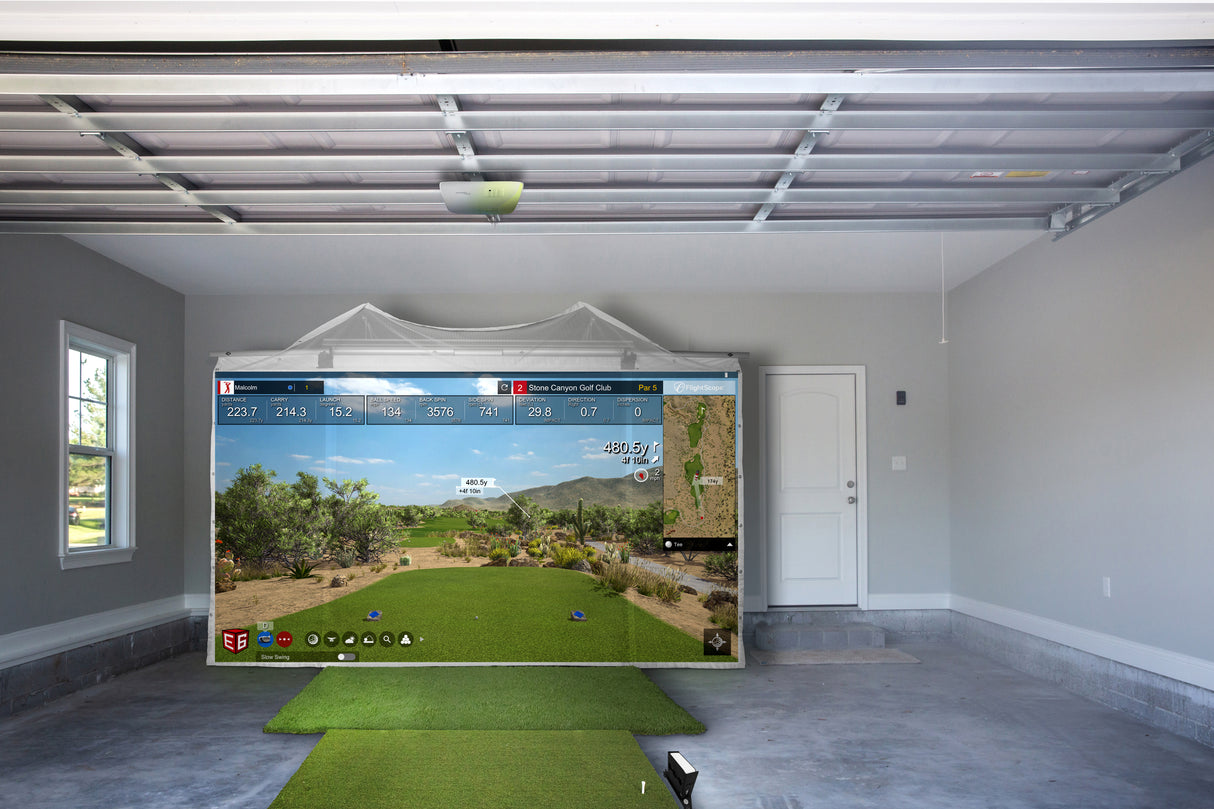 COURS À DOMICILE ProScreen rétractable