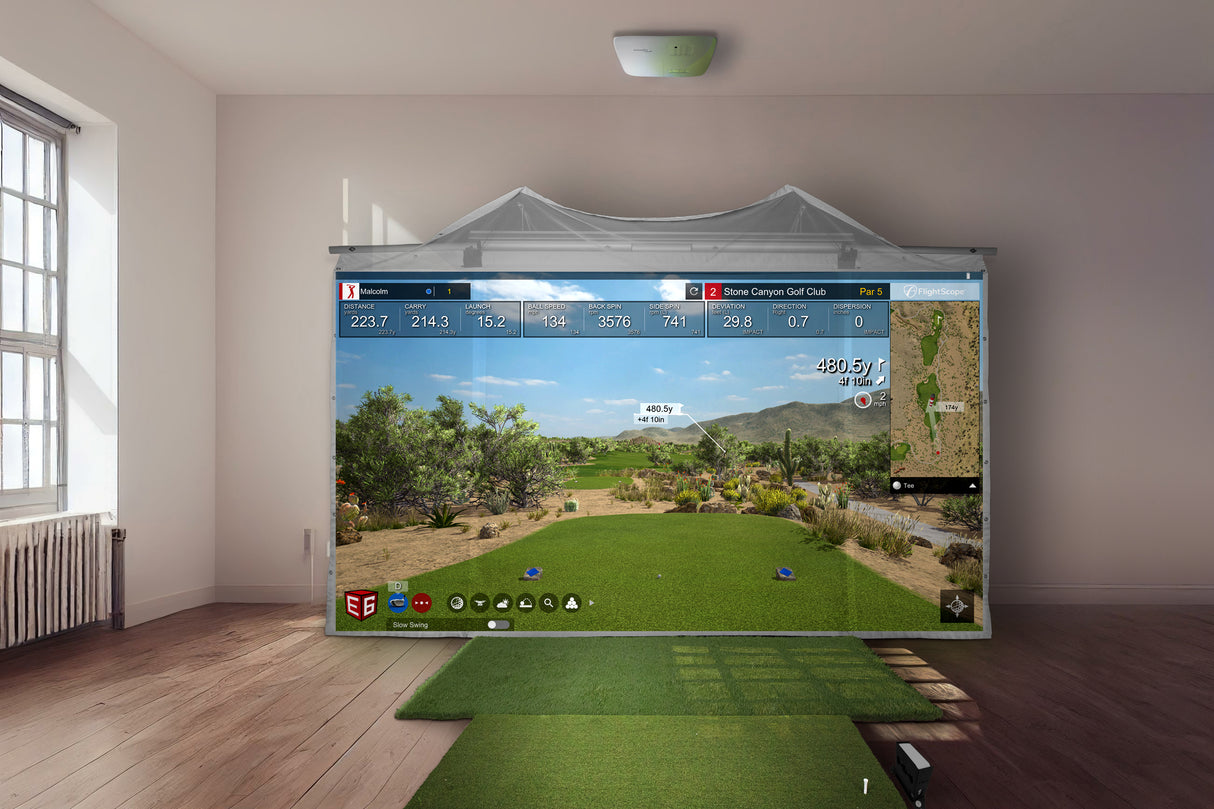 COURS À DOMICILE ProScreen rétractable