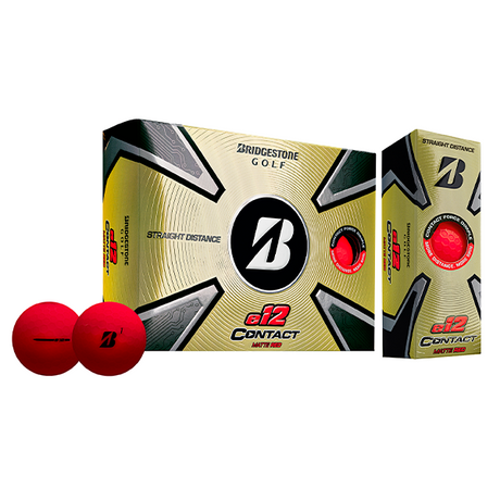 Balle de golf Bridgestone 2023 e12 Contact