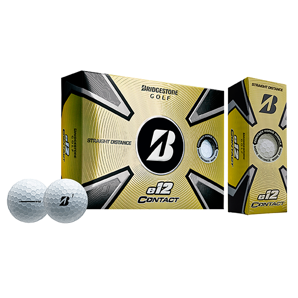 Balle de golf Bridgestone 2023 e12 Contact
