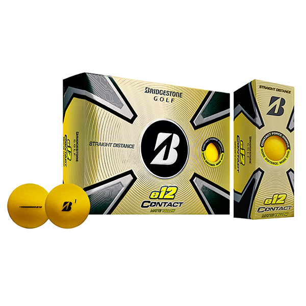 Balle de golf Bridgestone 2023 e12 Contact
