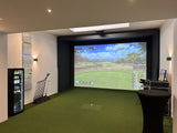 ARCADIA Premium Golfsimulator – Trackman iO Complete Komplettsystem auf Maß