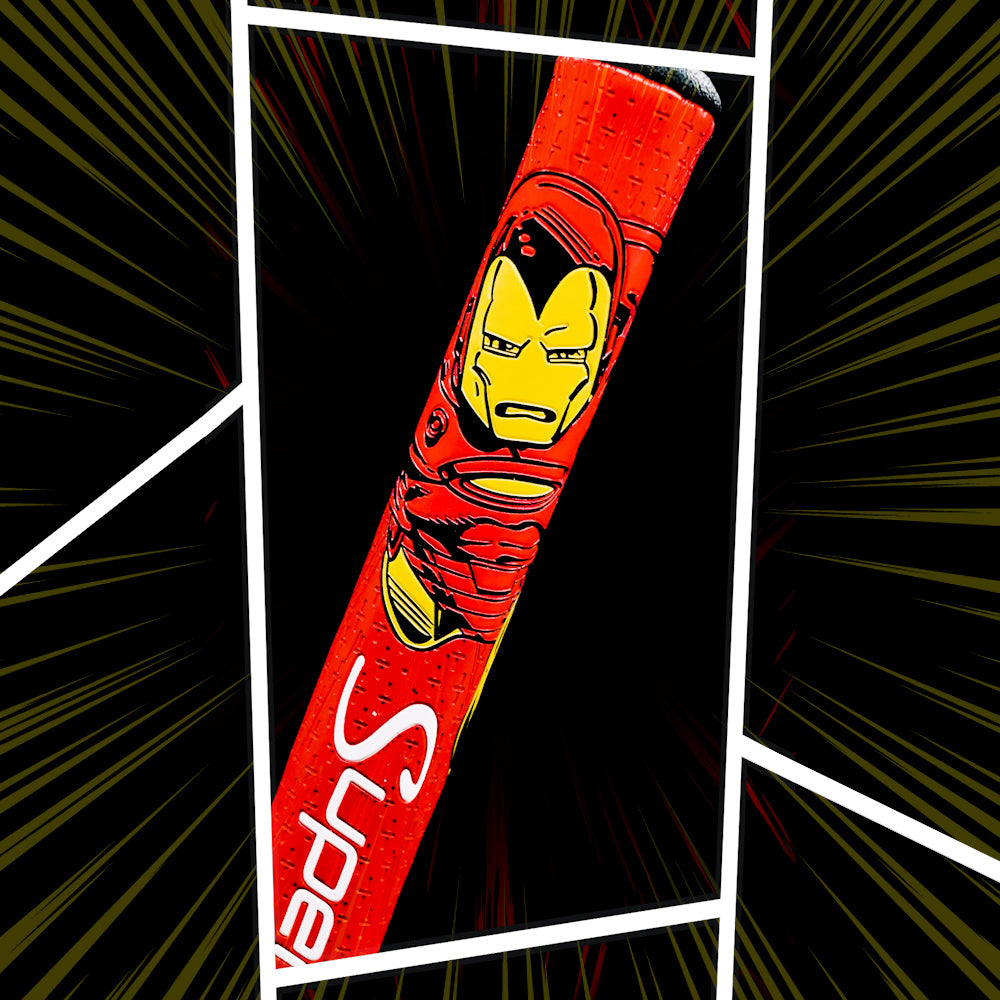 Poignée SUPER STROKE Édition MARVEL