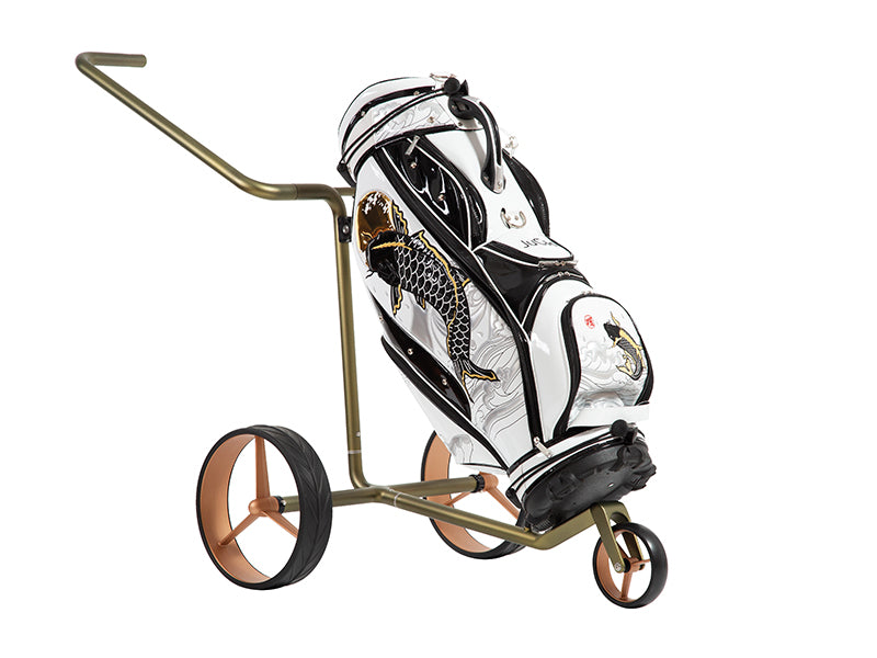 JuCad Carbon Verde Rosé - 3-wheeled, special edition