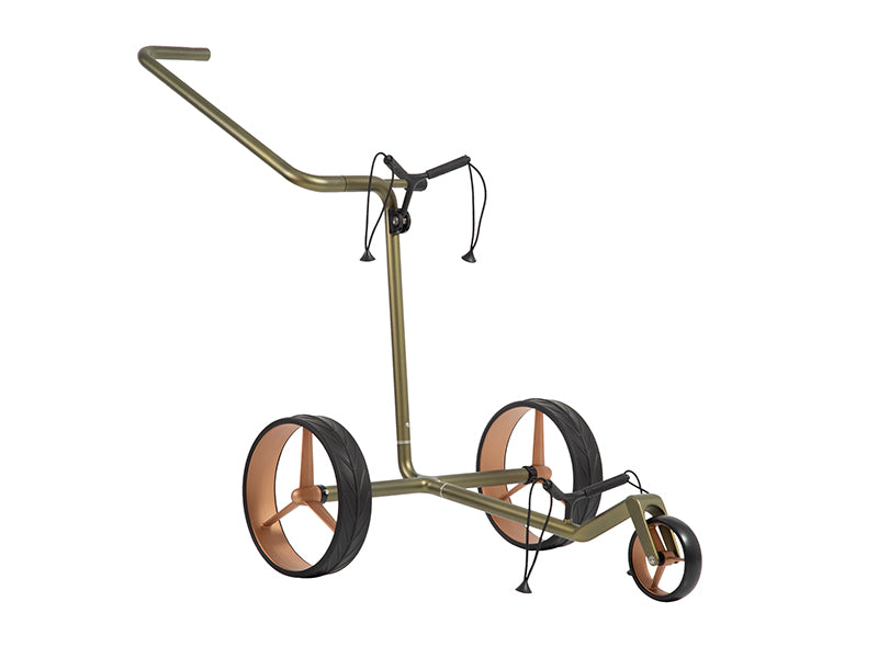 JuCad Carbon Verde Rosé - 3-wheeled, special edition