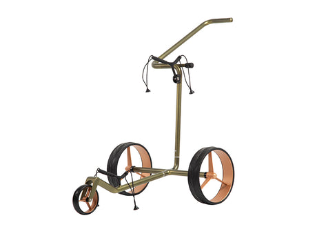 JuCad Carbon Verde Rosé - 3 roues, édition spéciale