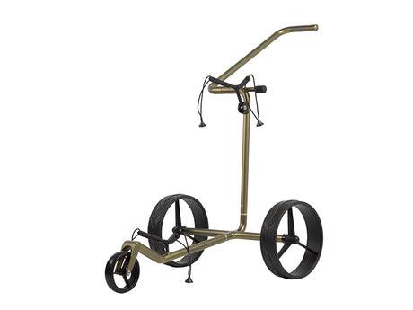 JuCad Carbon Verde Black - 3 roues, édition spéciale
