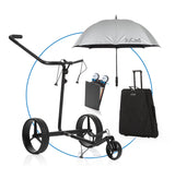 JuCad Carbon Drive Classic 3.0 Set - Elektrotrolley