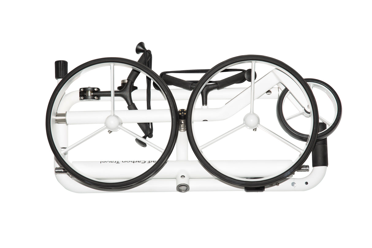 JuCad Carbon Travel Bianco SV 3.0 - Elektrotrolley