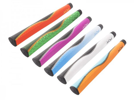 JuCad Putter X900 - acier inoxydable avec poignée de putter Jucad Jumbo goupille blanche