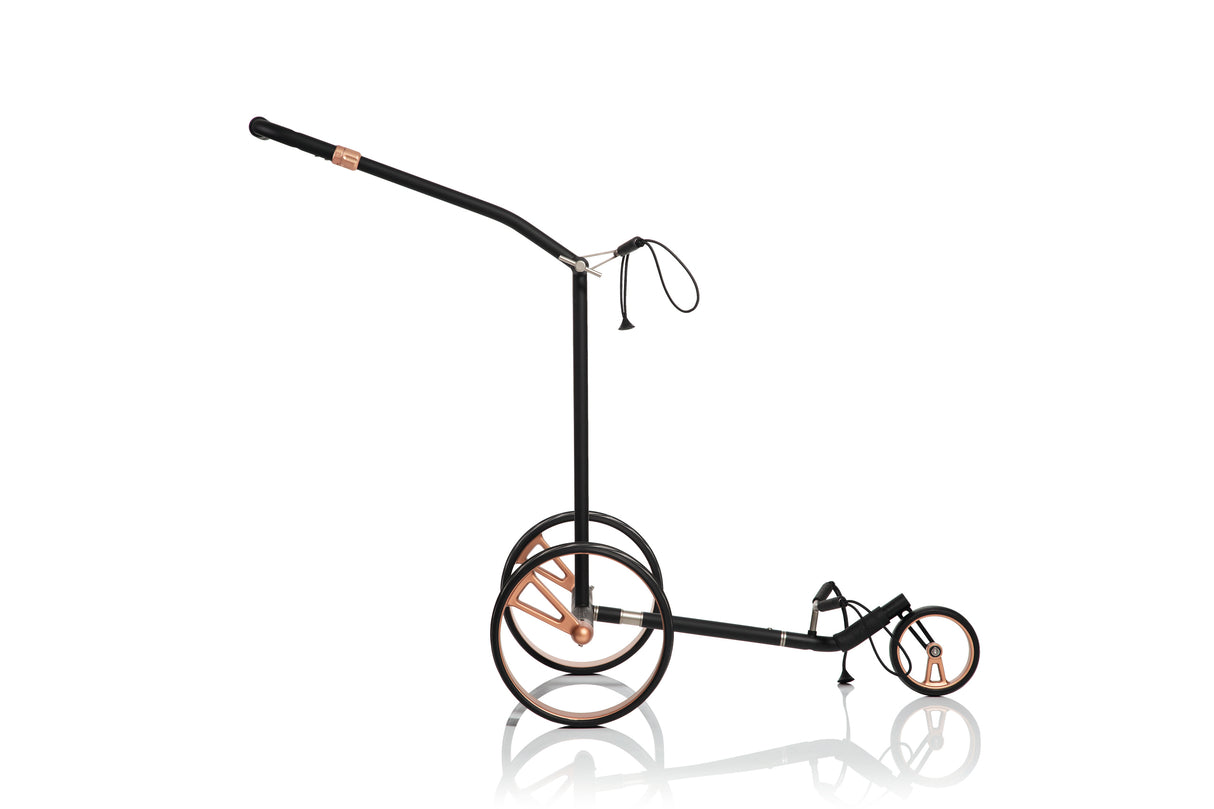 JuCad Phantom Titan Black on Black Rosé 3.0 - Elektrotrolley