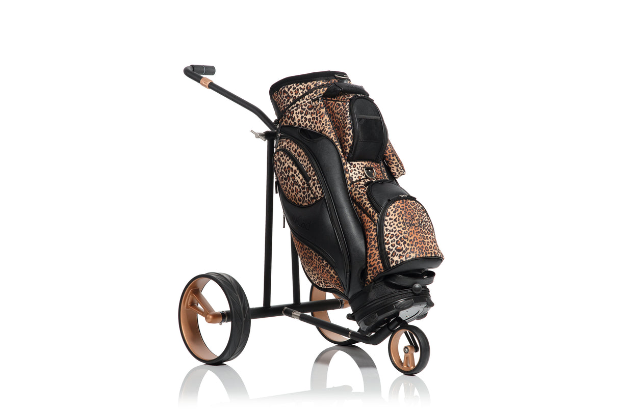 JuCad Phantom Titan Black on Black Rosé 3.0 - Elektrotrolley