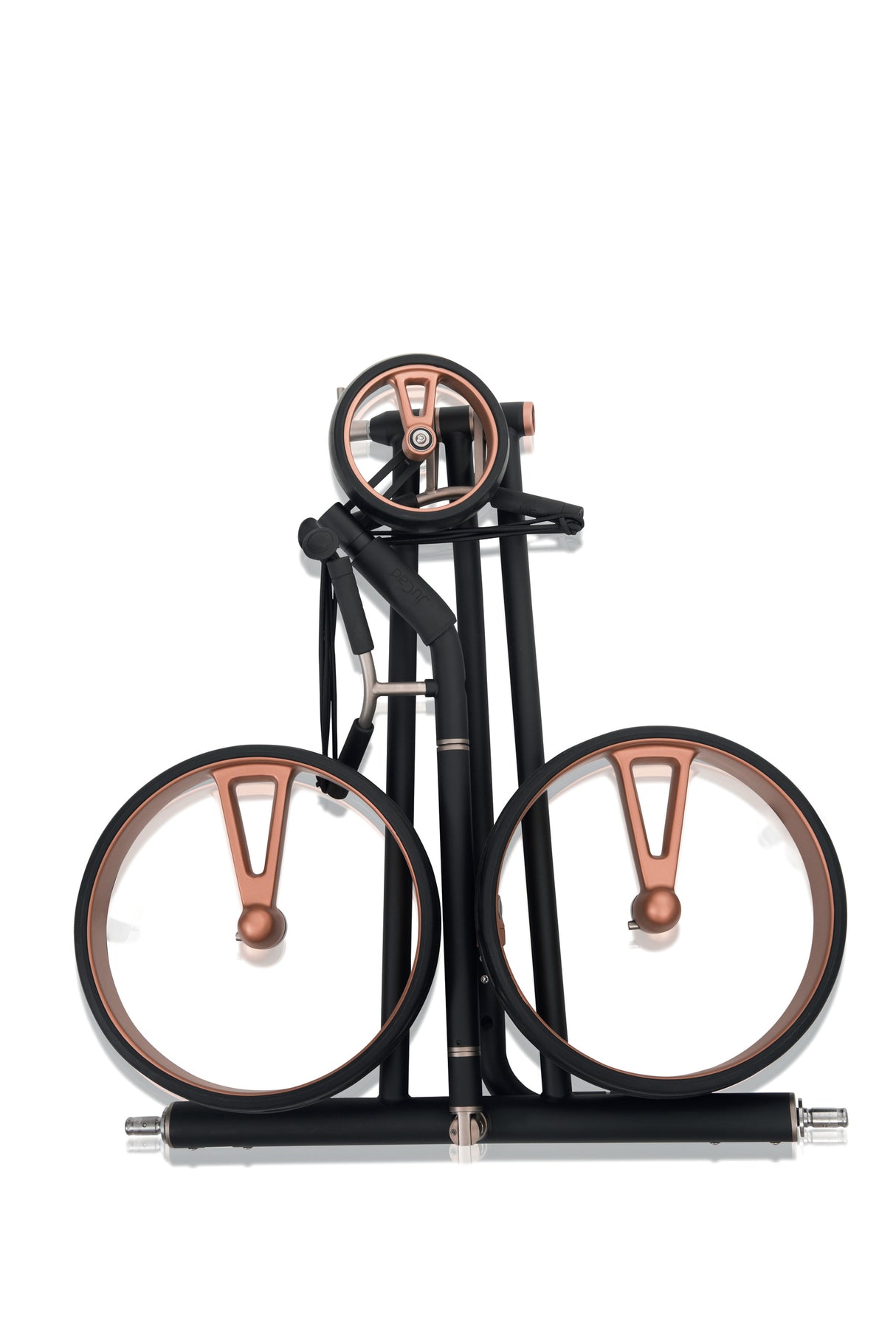 JuCad Phantom Titan Black on Black Rosé 3.0 - Elektrotrolley