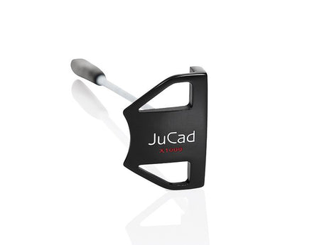 JuCad Putter X900 - stainless steel with Jucad Jumbo putter grip black pin