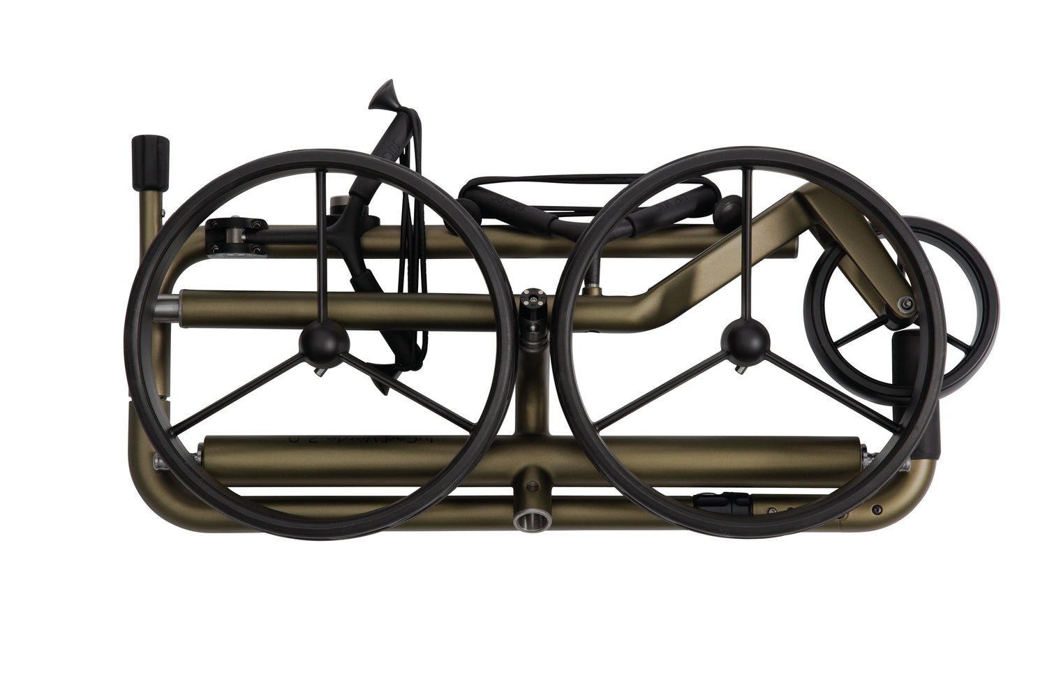 JuCad Carbon Travel Verde Black 3.0 - Elektrotrolley