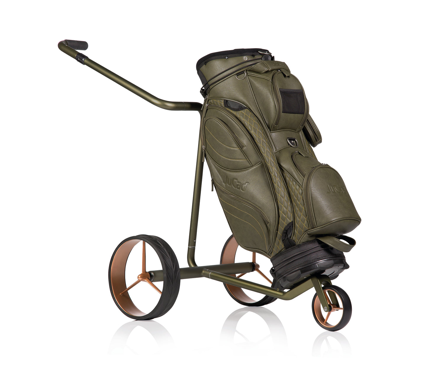 JuCad Carbom Travek Verde Rosé 3.0 - Elektrotrolley