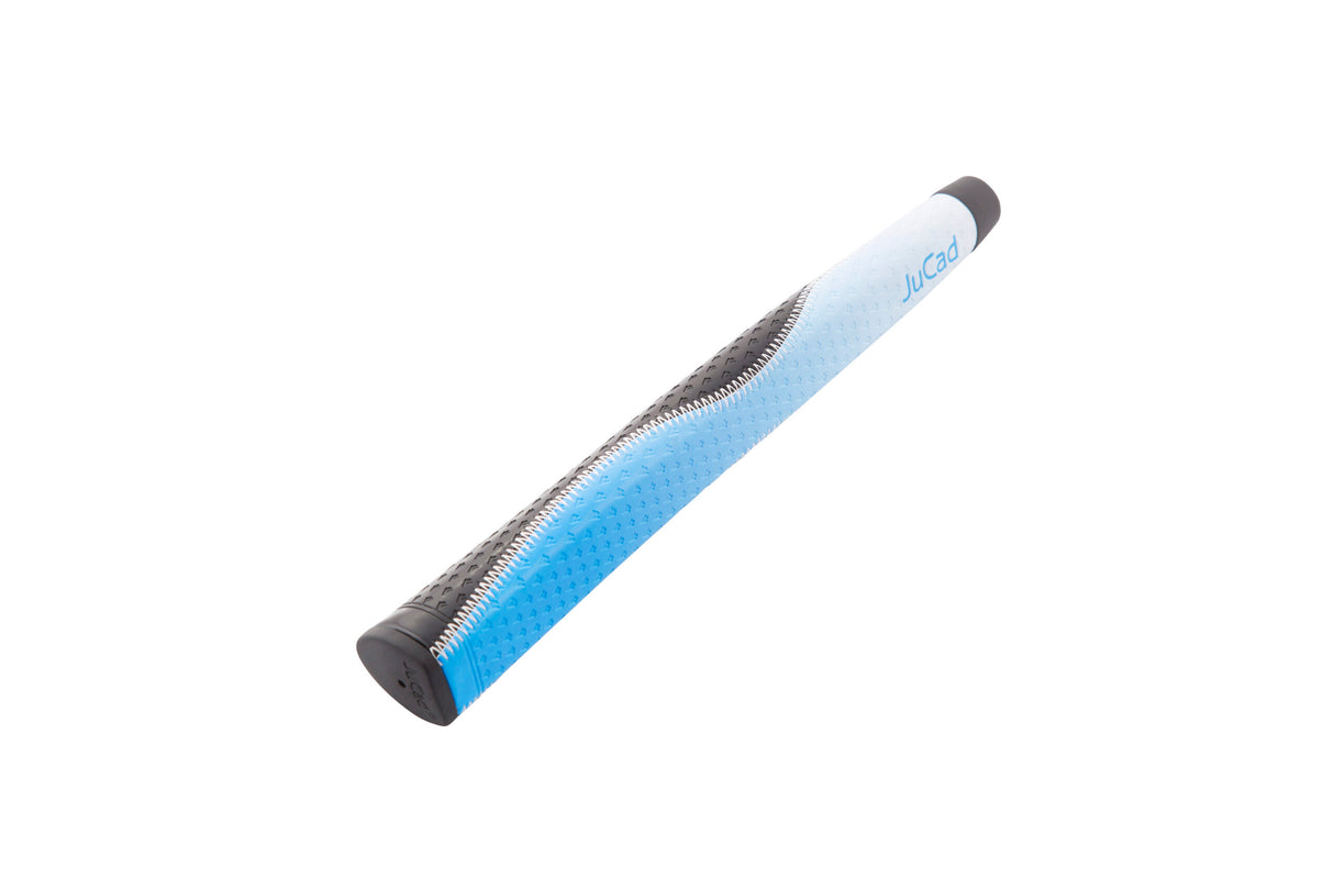 JuCad Putter X900 - stainless steel with Jucad Jumbo putter grip white pin
