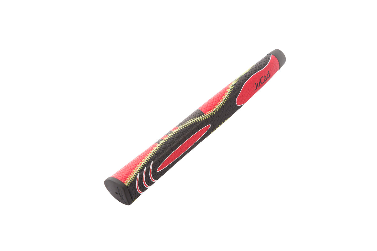JuCad Putter X900 - Edelstahl mit Jucad Jumbo Puttergriff schwarzer Pin