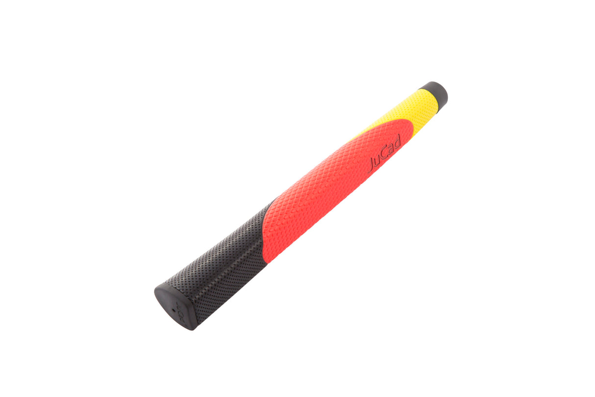 JuCad Putter X900 - Edelstahl mit Jucad Jumbo Puttergriff schwarzer Pin