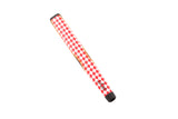 JuCad Putter X900 - stainless steel with Jucad Jumbo putter grip white pin