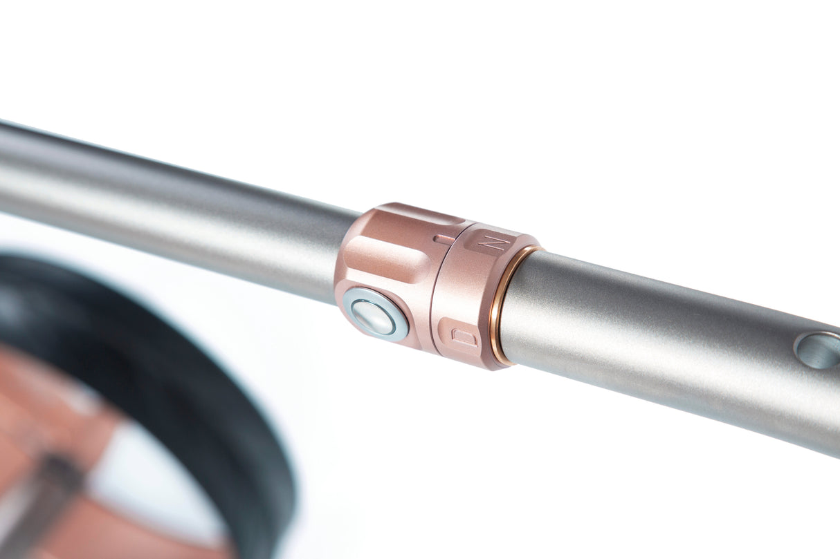 JuCad Phantom Titan Rosé 2.0, rose gold look
