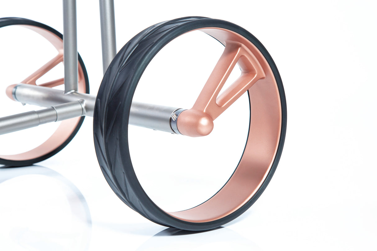 JuCad Phantom Titan Rosé 2.0, rose gold look