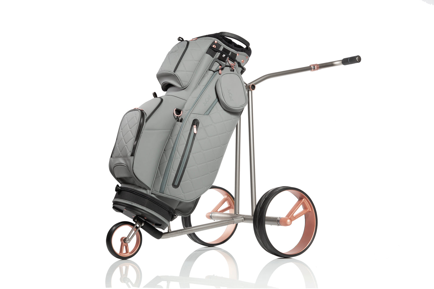 JuCad Phantom Titan Rosé 3.0 - Elektrotrolley