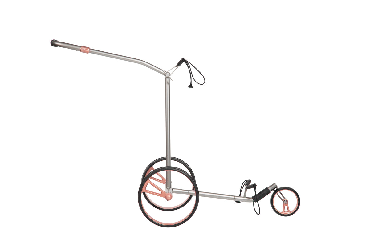 JuCad Phantom Titan Rosé 3.0 - Elektrotrolley