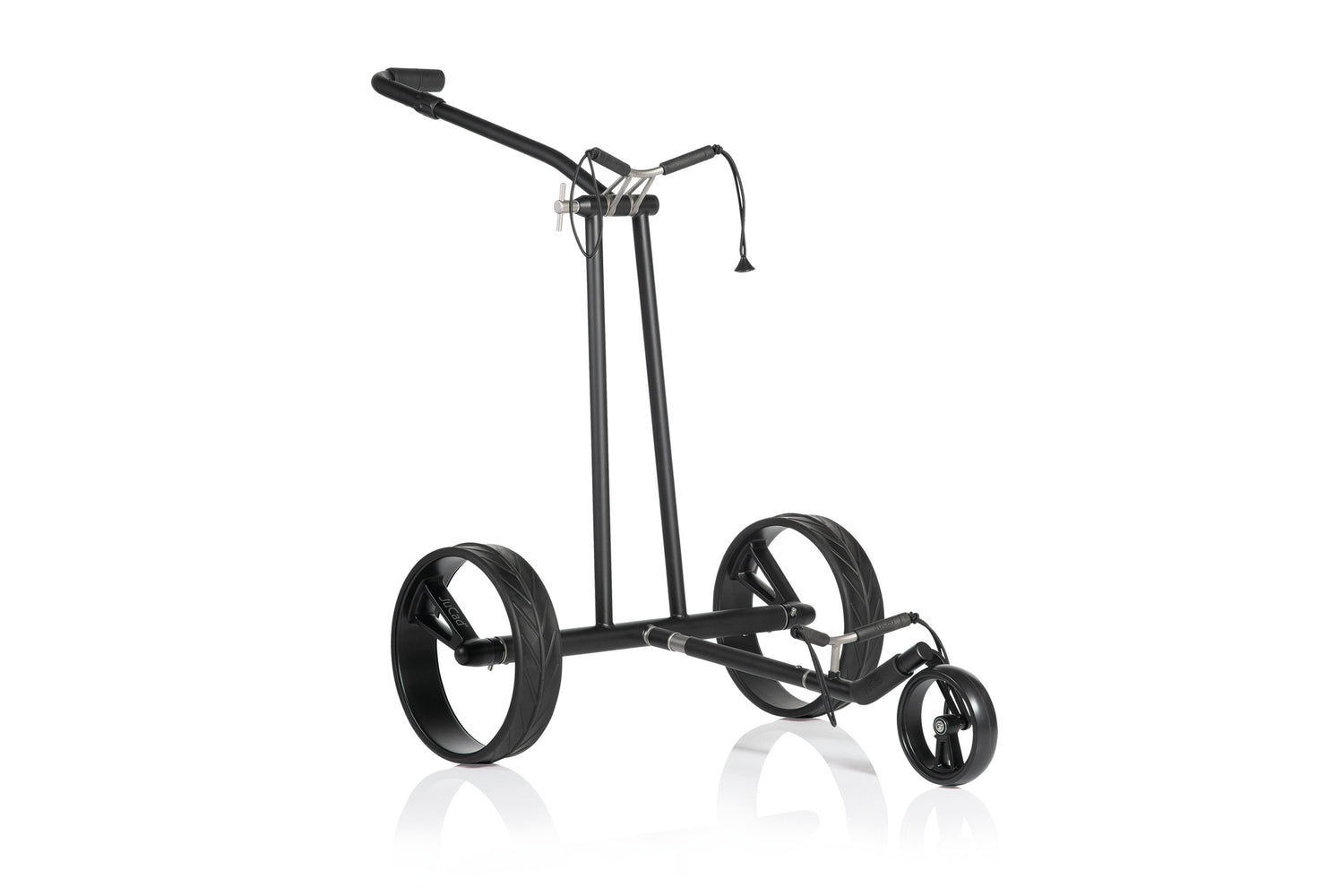 JuCad Phantom Titan Black on Black 3.0 - Elektrotrolley