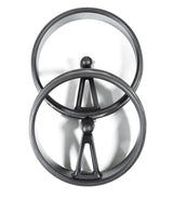 JuCad Phantom Titan Black on Black 3.0 - Elektrotrolley