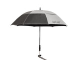 JuCad Teleskop-Golfschirm Windproof & Window
