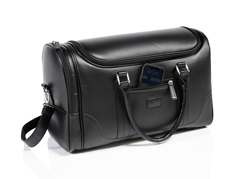 JuCad Reisetasche schwarz