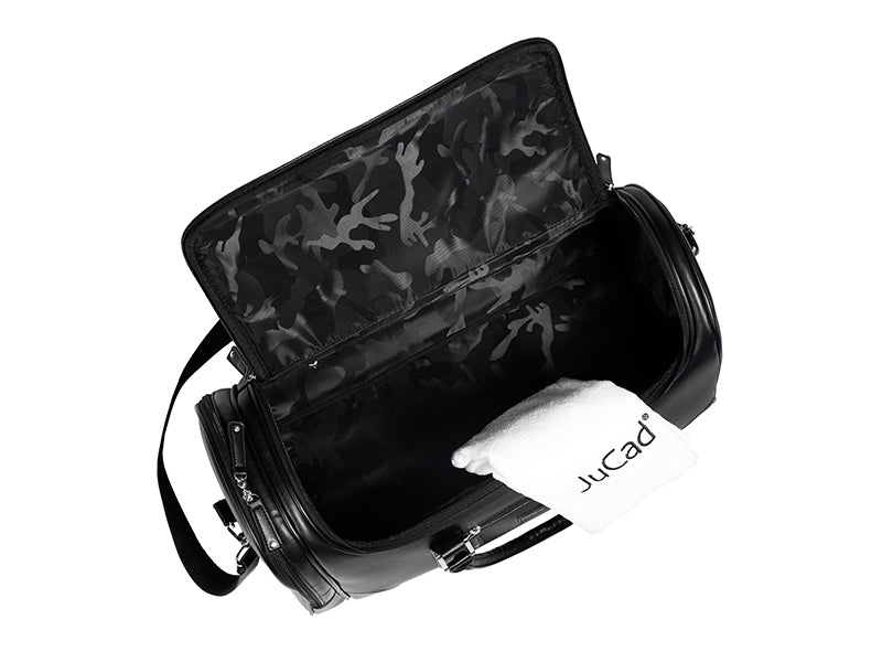 JuCad Reisetasche schwarz